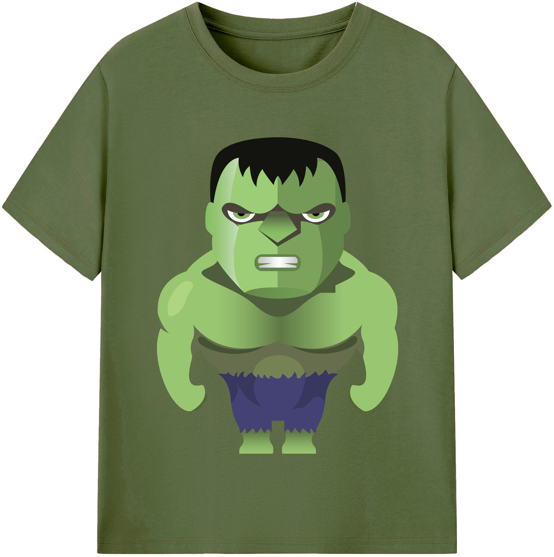 （画像用） アベンジャーズ The Avengers 綿100％半袖Tシャツ（フロントプリント）